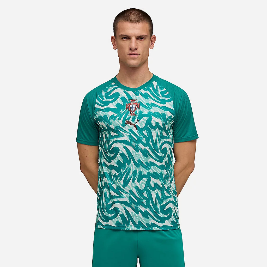 Camiseta Portugal pre-partido ll 2026/27 - verde