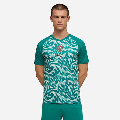 Camiseta Portugal pré jogo ll 2026/27 - verde