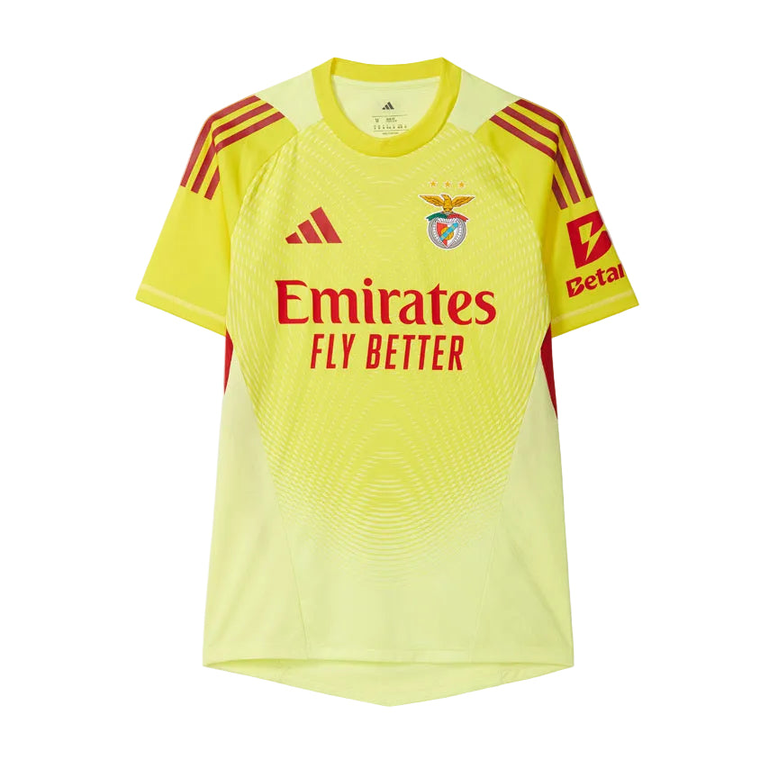 Camiseta PORTERO amarillo 2025/26