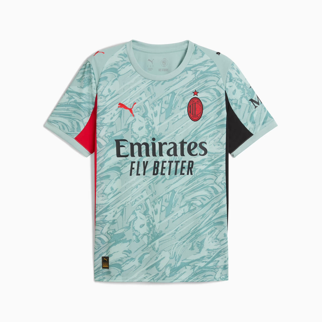 Camiseta Milan alternativa 2025/26