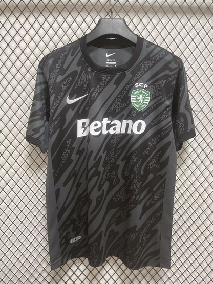 Camiseta Portero negro/gris 2024/25 principal
