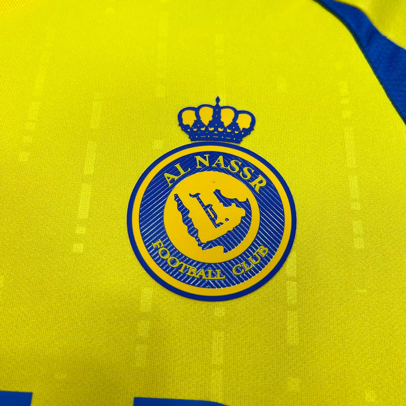 Camiseta Al Nassr amarilla home 2024/25