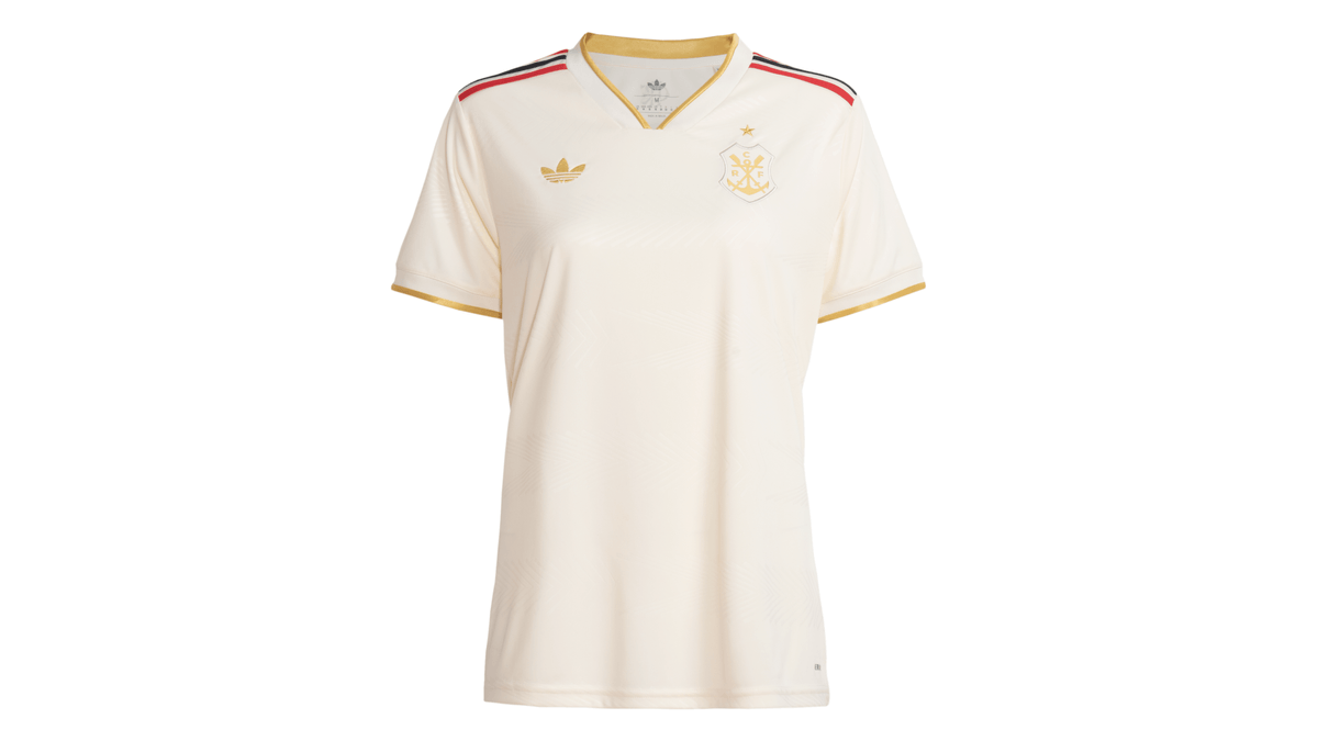 Camiseta FEMENINA Flamengo tercera equipación 2025/26