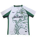 Camiseta león concept blanca y verde 2025/26