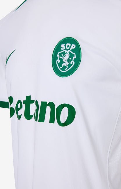 Camiseta alternativa taça das taças blanca 2024/25