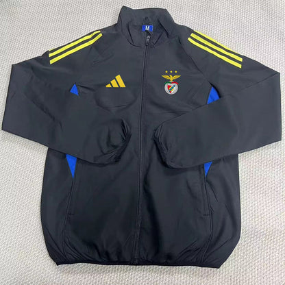 Chaqueta negro, amarillo y azul 2026/27 cremallera completa