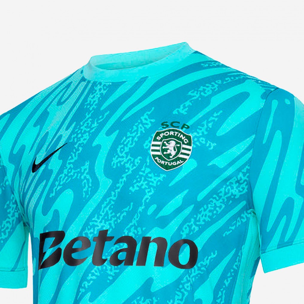 Camiseta Portero azul 2024/25 alternativo