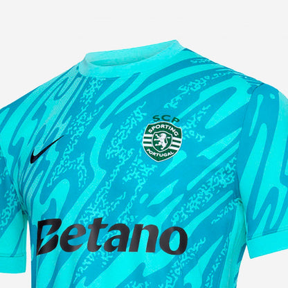 Camiseta Portero azul 2024/25 alternativo
