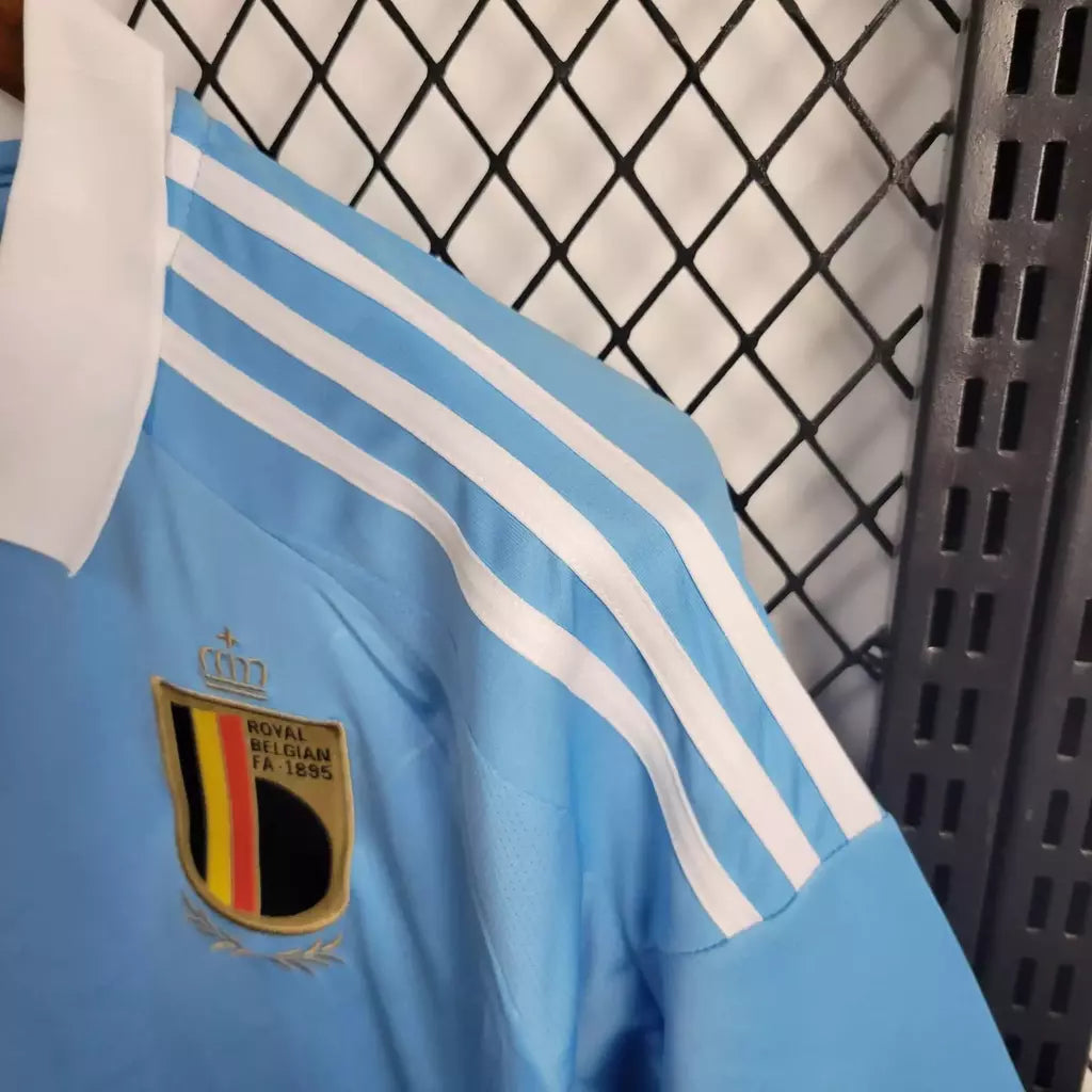 Camiseta Bélgica Visitante Euro 2024