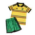 Conjunto infantil Selección Jamaica principal amarilla COPA DEL MUNDO 2026