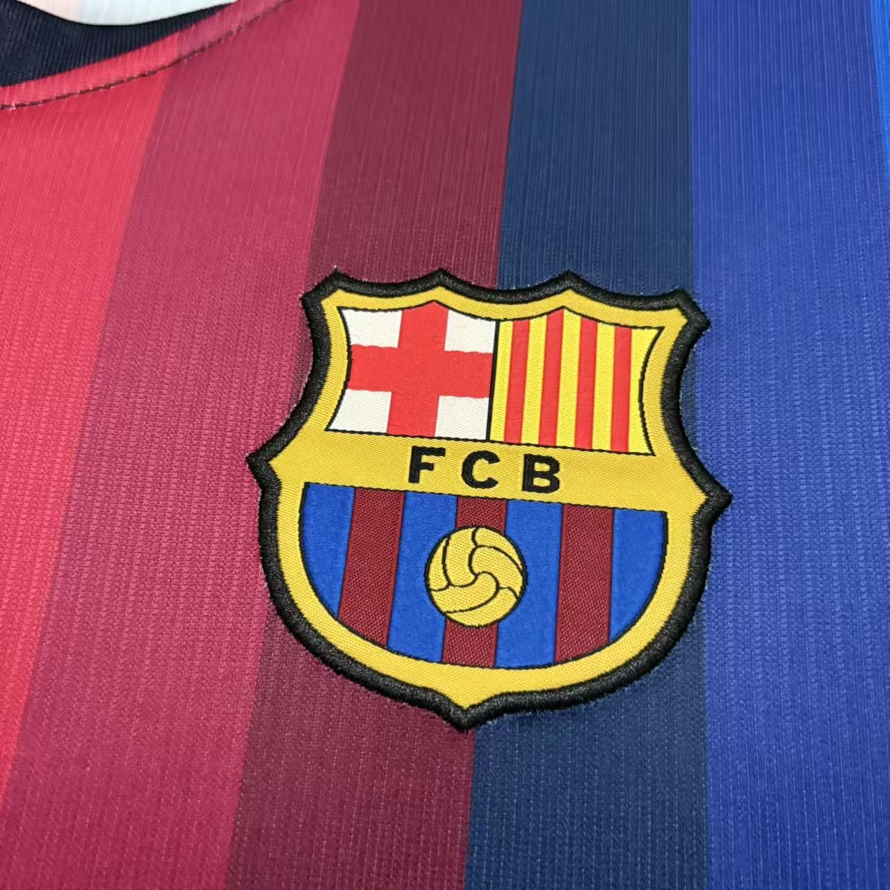 Camiseta Barcelona local azul y rojo 2026/27