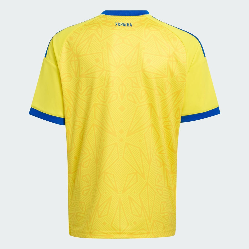Camiseta Selección de Ucrania principal amarilla - Copa del Mundo 2026