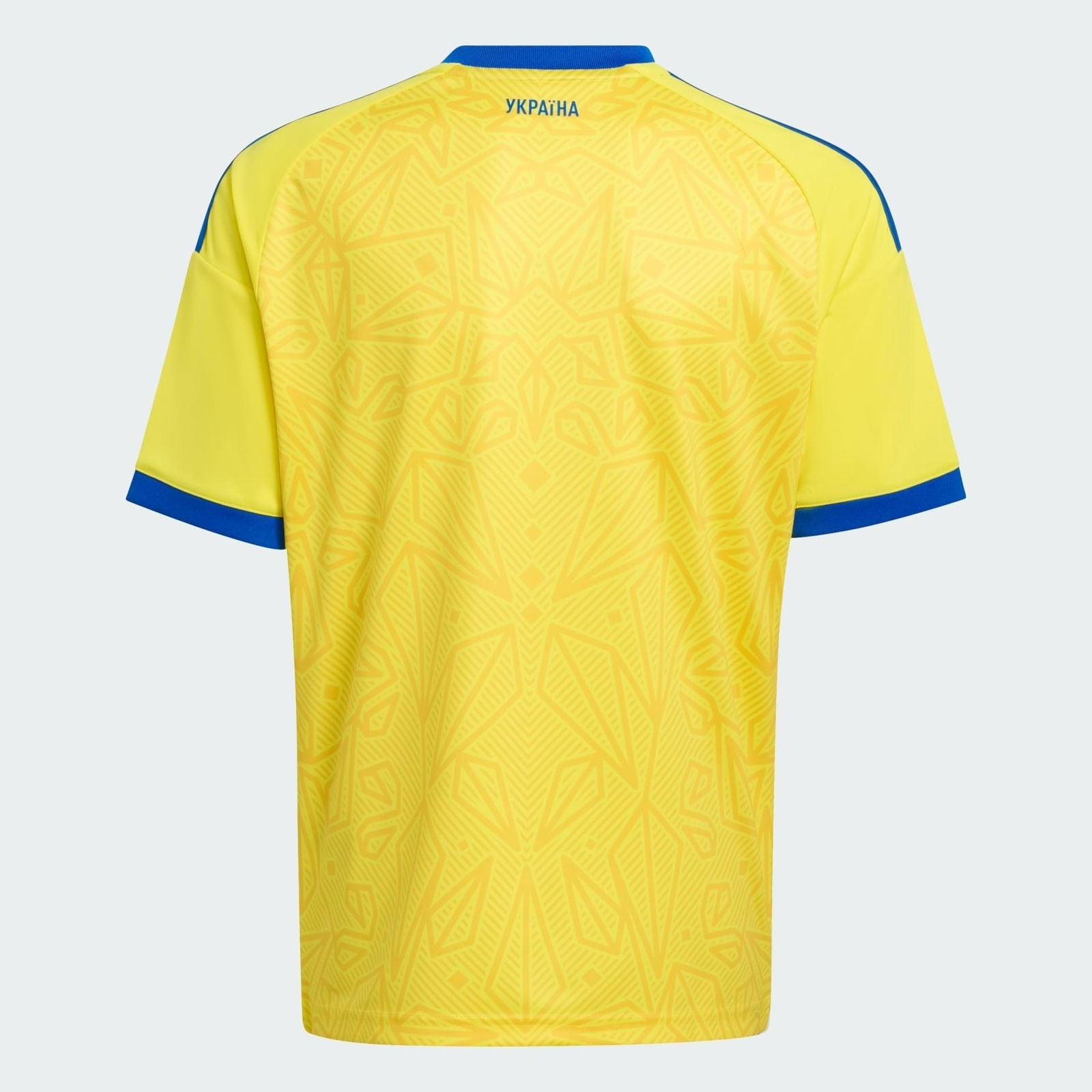 Camiseta Selección de Ucrania principal amarilla - Copa del Mundo 2026