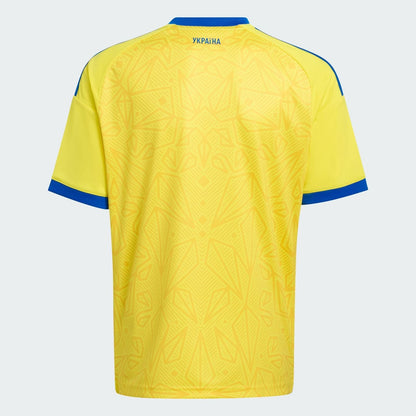 Camiseta Selección de Ucrania principal amarilla - Copa del Mundo 2026