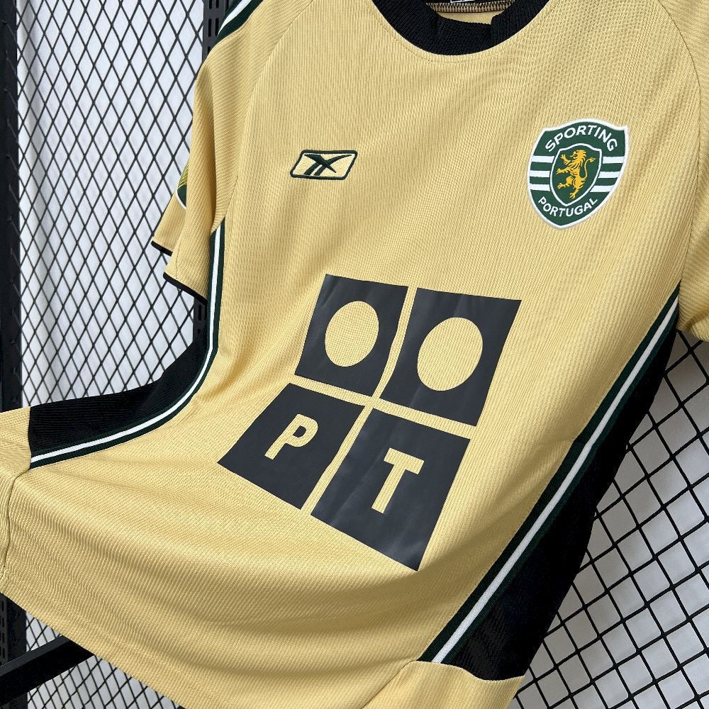 Camiseta retro principal 2003/04 - visitante