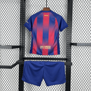 Conjunto Infantil Barcelona local 2025/26