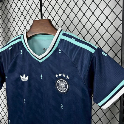 Conjunto infantil Selección Alemania alternativa azul COPA DEL MUNDO 2026