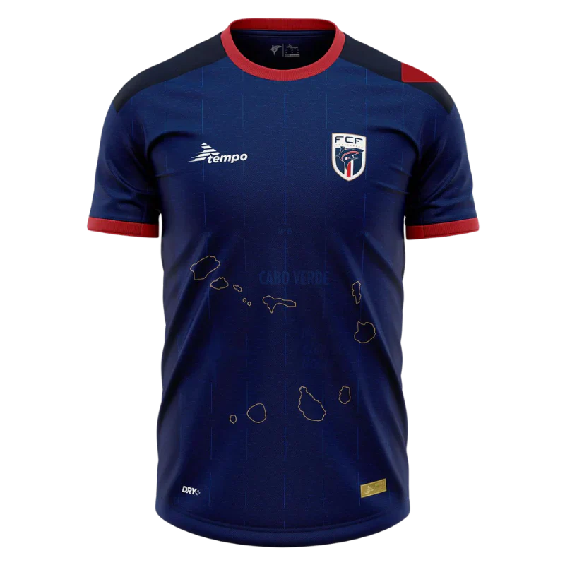 Selección Cabo Verde 2024 - azul