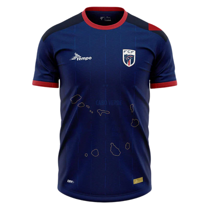 Selección Cabo Verde 2024 - azul