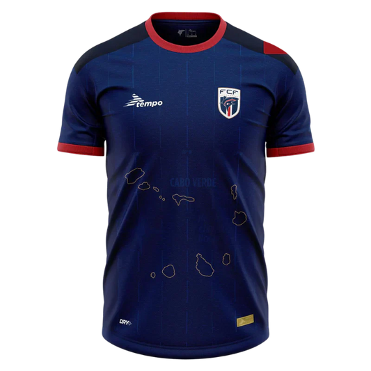 Selección Cabo Verde 2024 - azul