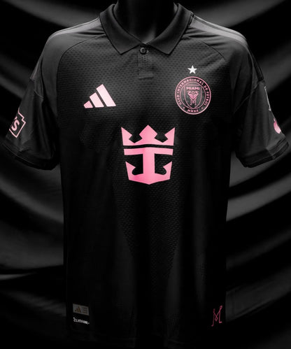 Camiseta Inter Miami principal negra 2026/27