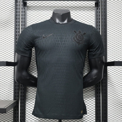 Camiseta Corinthians negra 2024/2025 PLAYER