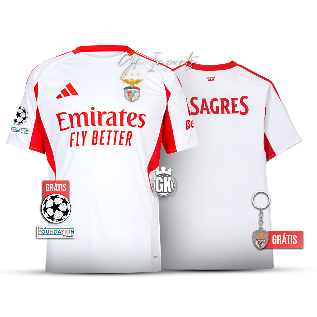 Camiseta ALTERNATIVA TERCERA blanca 2025/26