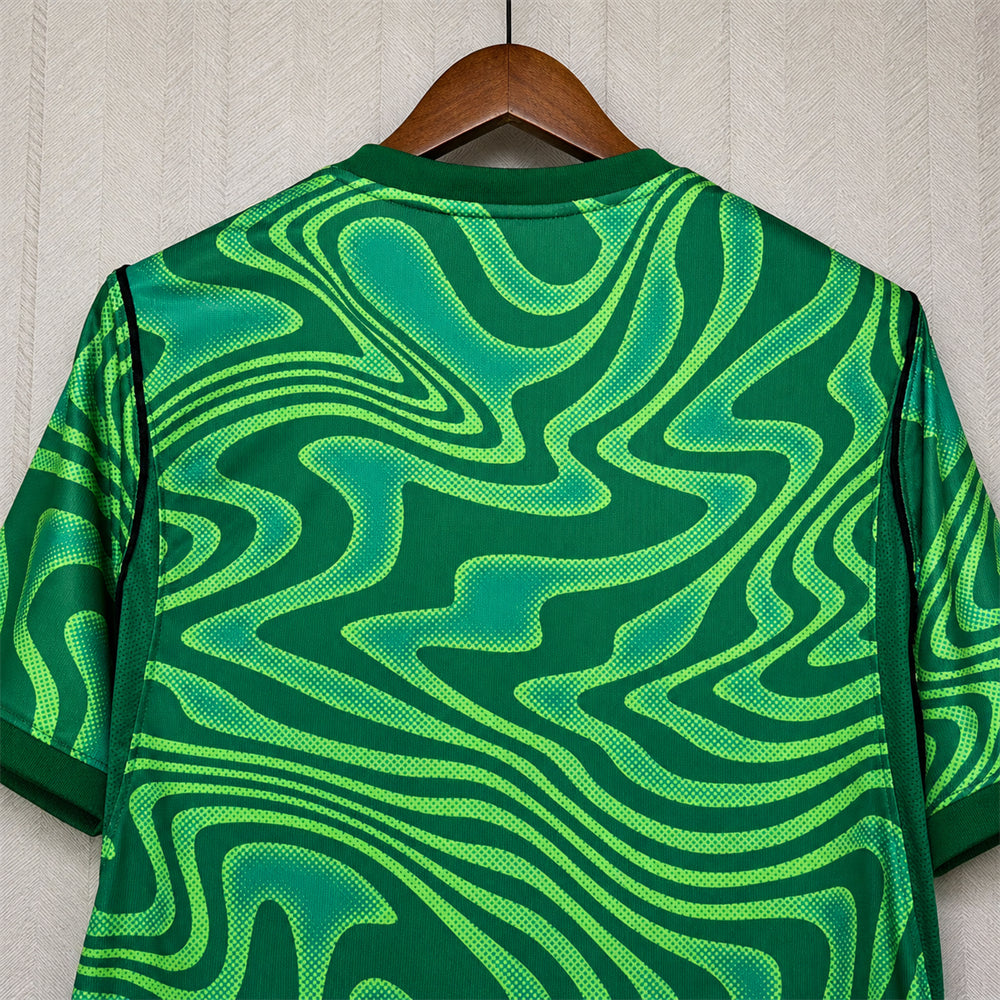 Camiseta Brasil Local portero Copa del Mundo 2026 - verde