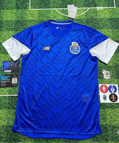 Camiseta PRÉ JOGO azul 2025/26