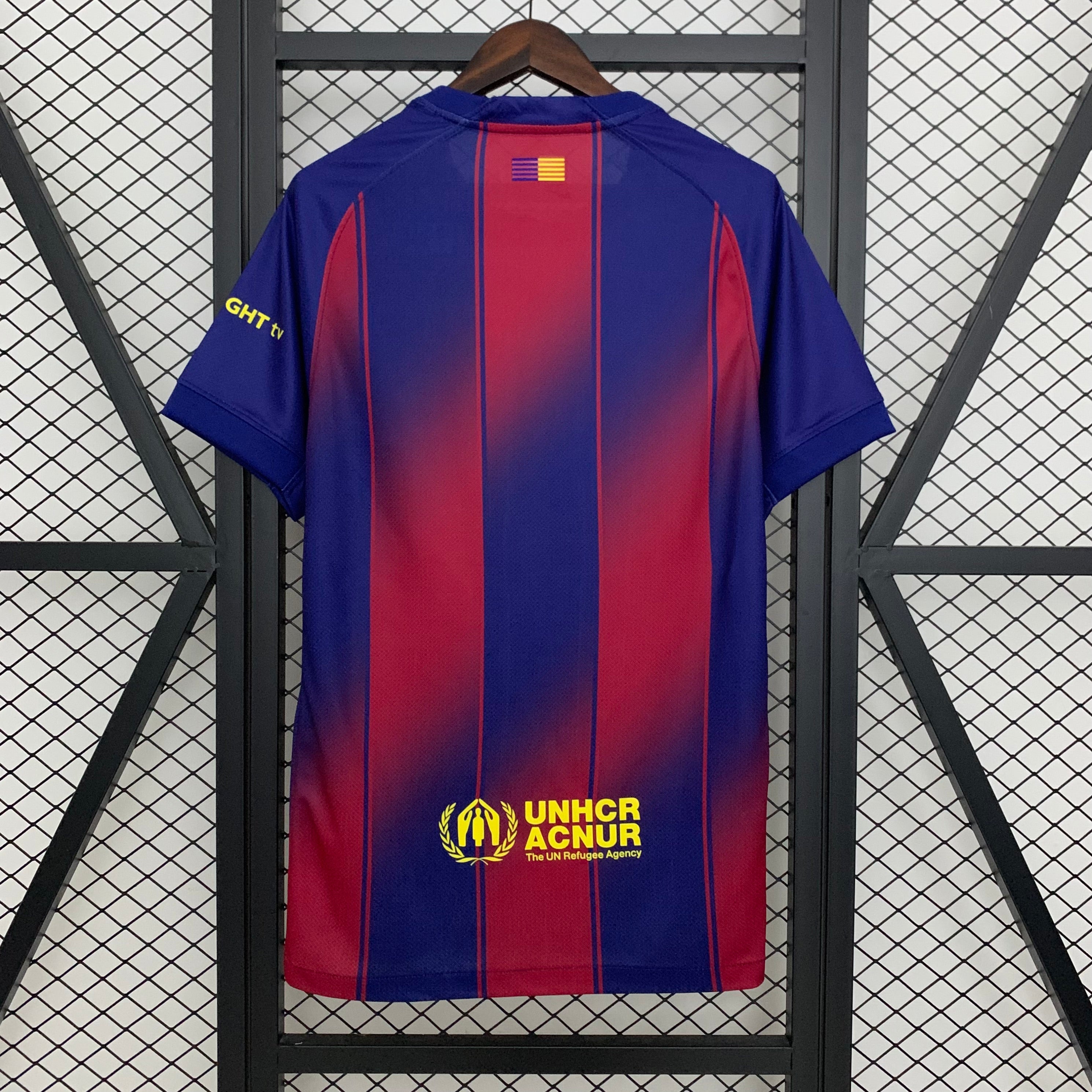 Camiseta Barcelona local azul y rojo 2025/26