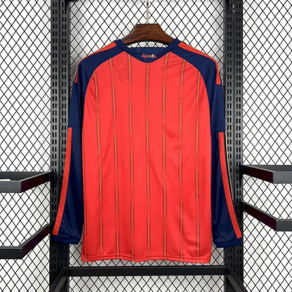 Camiseta Selección de España MANGA LARGA principal roja - Copa del Mundo 2026