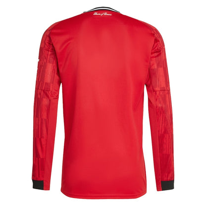 Camiseta Manchester United Home 2025/26 - MANGA LARGA