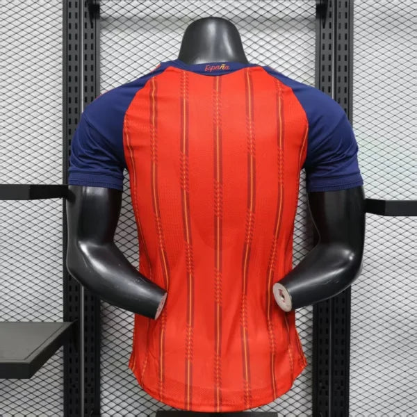 Camiseta España principal copa del mundo 2026 roja - PLAYER