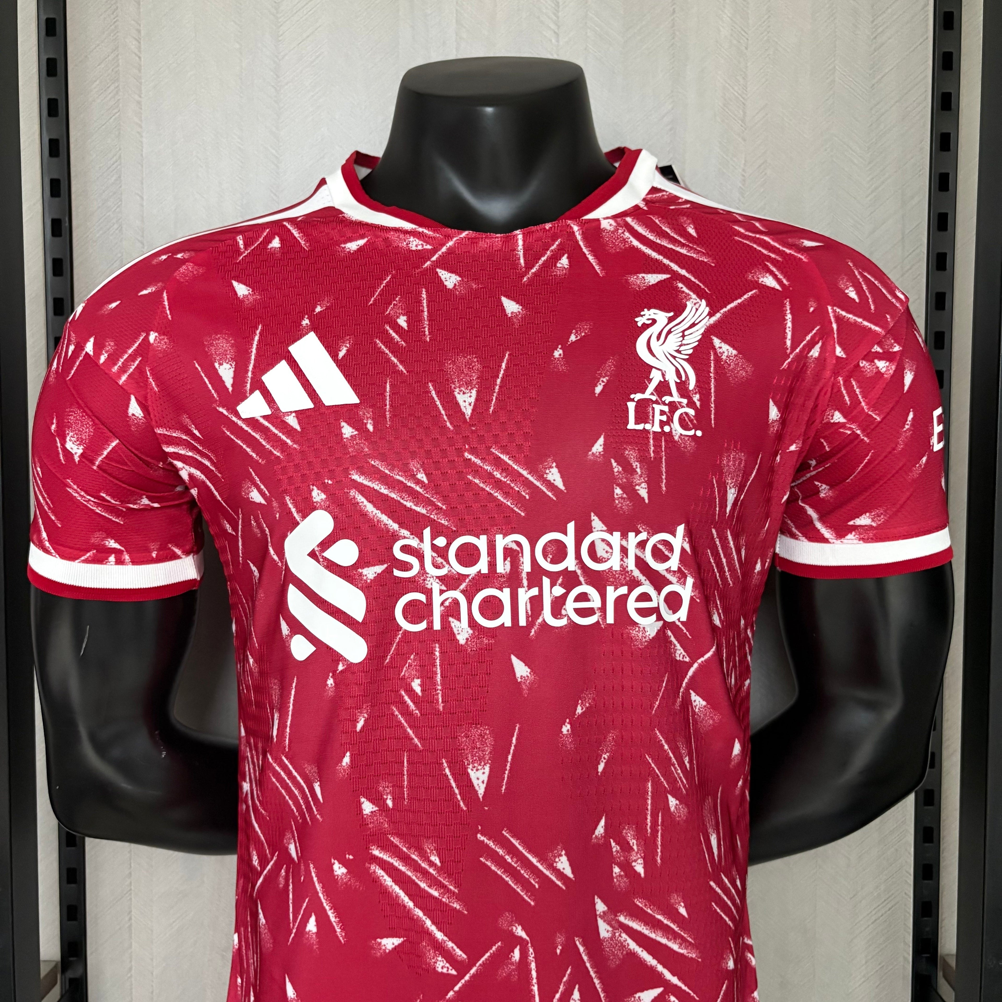 Camiseta Liverpool Local 2026/27 PLAYER