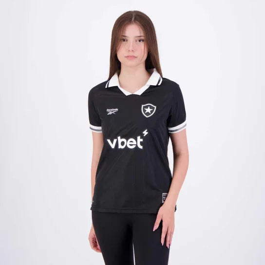Camiseta Botafogo 2026 Away negra - FEMENINA