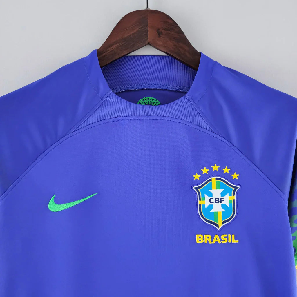 Camiseta Brasil Visitante 2022 FEMENINA