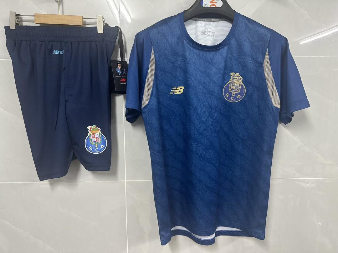Conjunto Adulto entrenamiento azul 2025/26