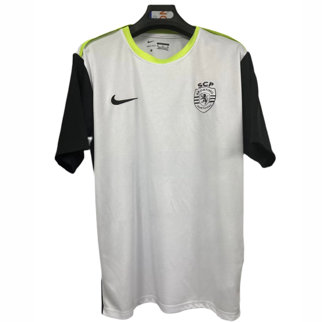 Camiseta entrenamiento blanca 2025/26