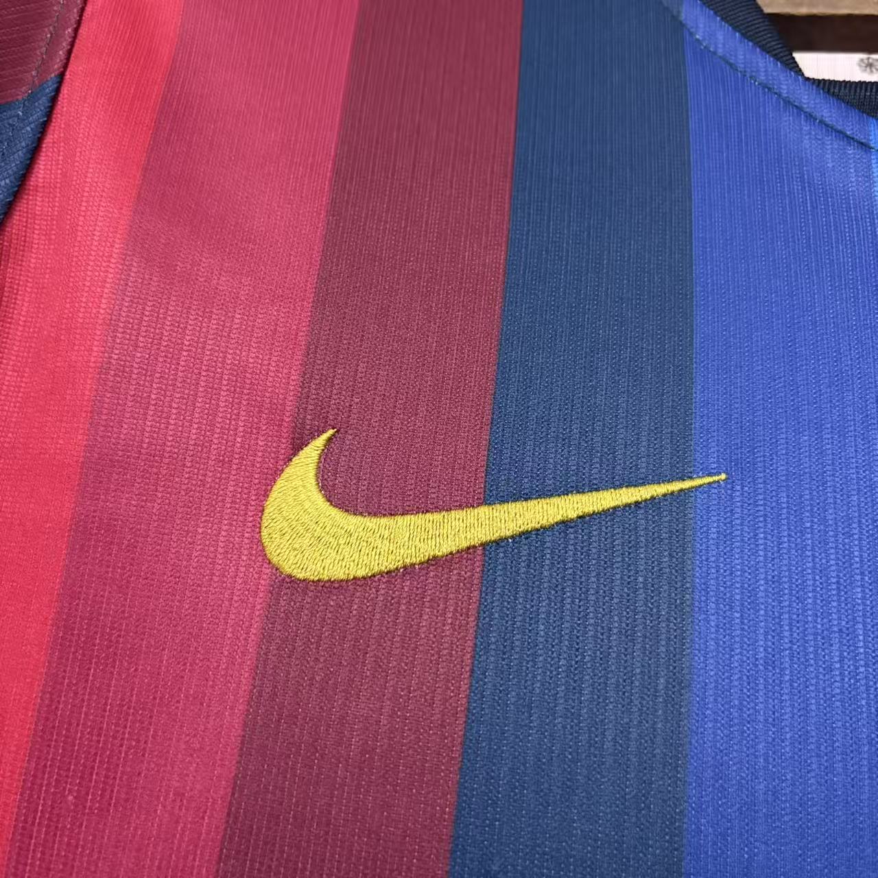 Camiseta Barcelona local azul y rojo 2026/27