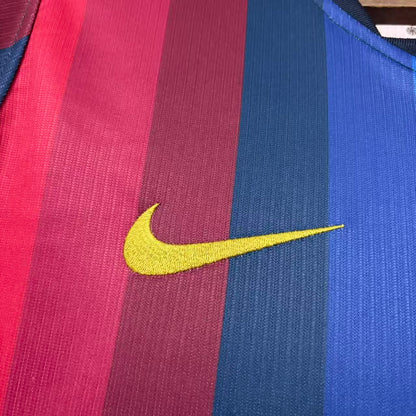 Camiseta Barcelona home azul y rojo 2026/27