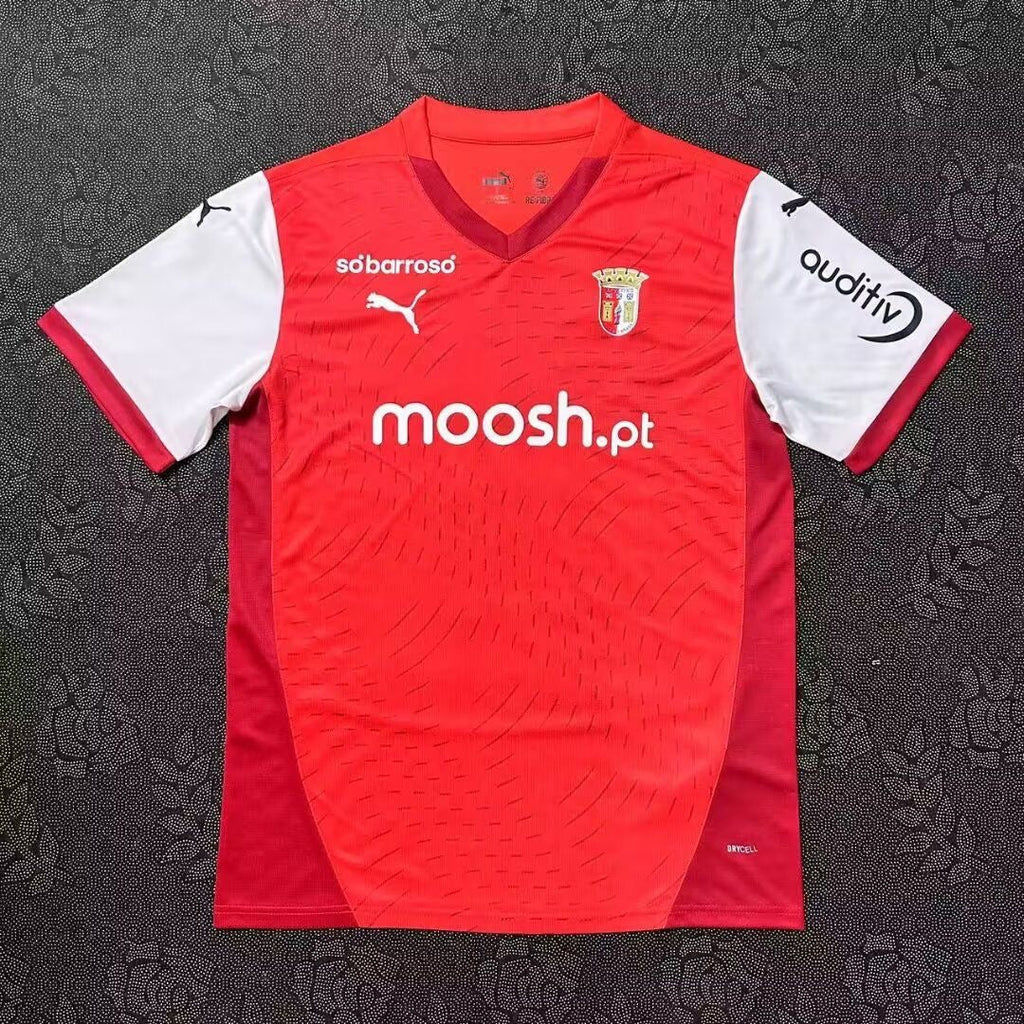 Camiseta Braga Roja local 2024/25