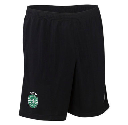 Pantalón corto adulto equipación principal 2025/26 negro