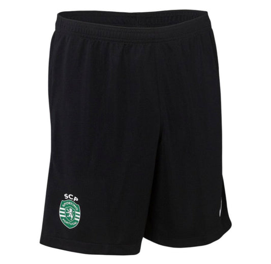 Pantalón corto adulto primera equipación 2025/26 negro