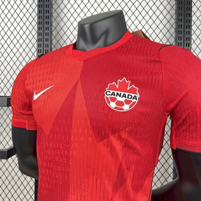 Camiseta Selección de Canadá principal roja COPA DEL MUNDO 2026 - PLAYER - AUTHENTIC