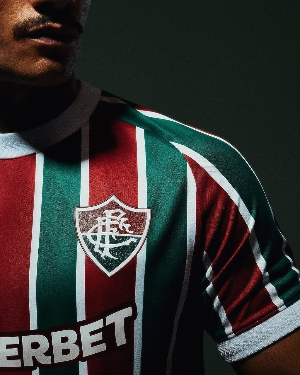 Camiseta Fluminense principal tricolor 2025/26