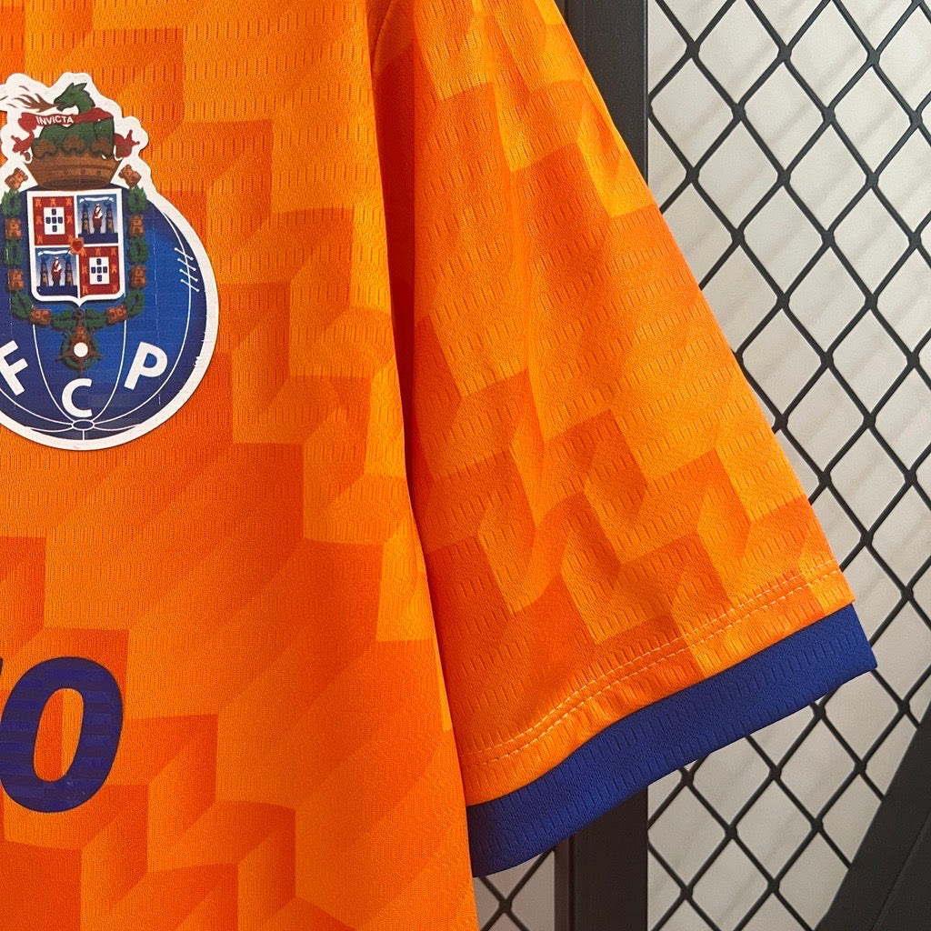 Camiseta alternativa naranja 2024/25