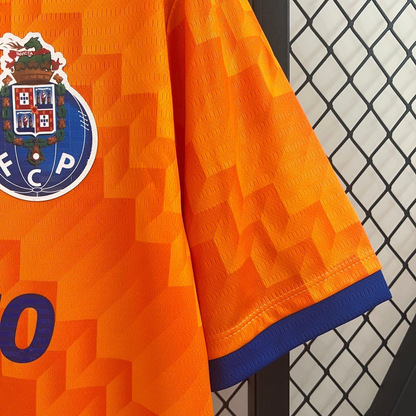 Camiseta alternativa naranja 2024/25