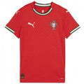 Camiseta Femenina Selección de Portugal roja principal 2025