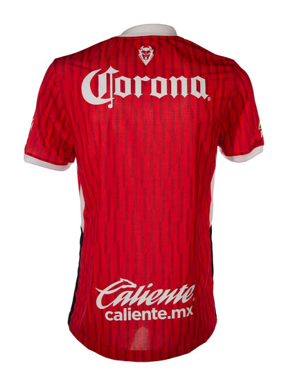 Camiseta Deportivo Toluca roja Home 24/25