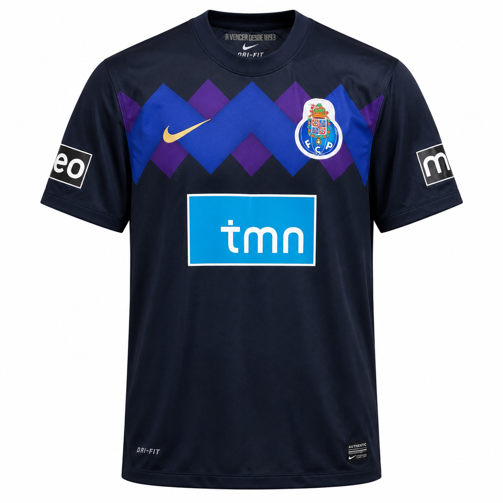 Camiseta retro 2011/12 azul HULK